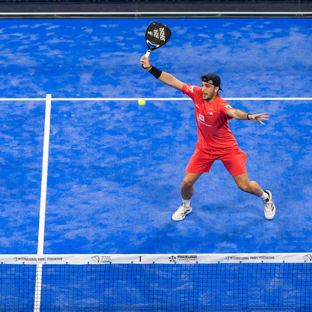Padel action 2